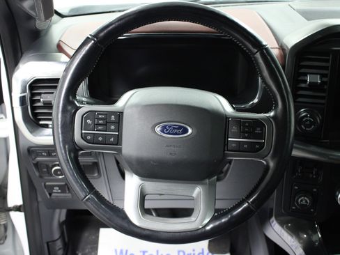 Used 2021 Ford F150 Lariat w/ Equipment Group 502A High image 17