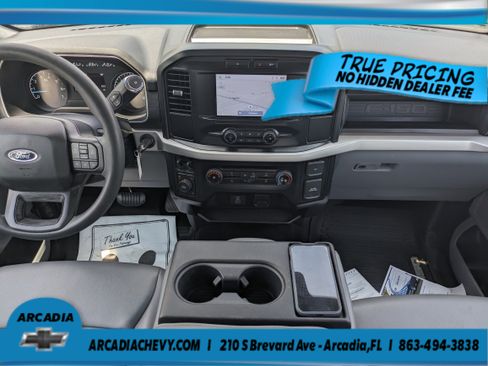 Used 2023 Ford F150 XL w/ Trailer Tow Package AWD/4WD image 12