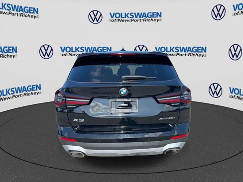 Used 2022 BMW X3 xDrive30i w/ Convenience Package AWD/4WD image 6
