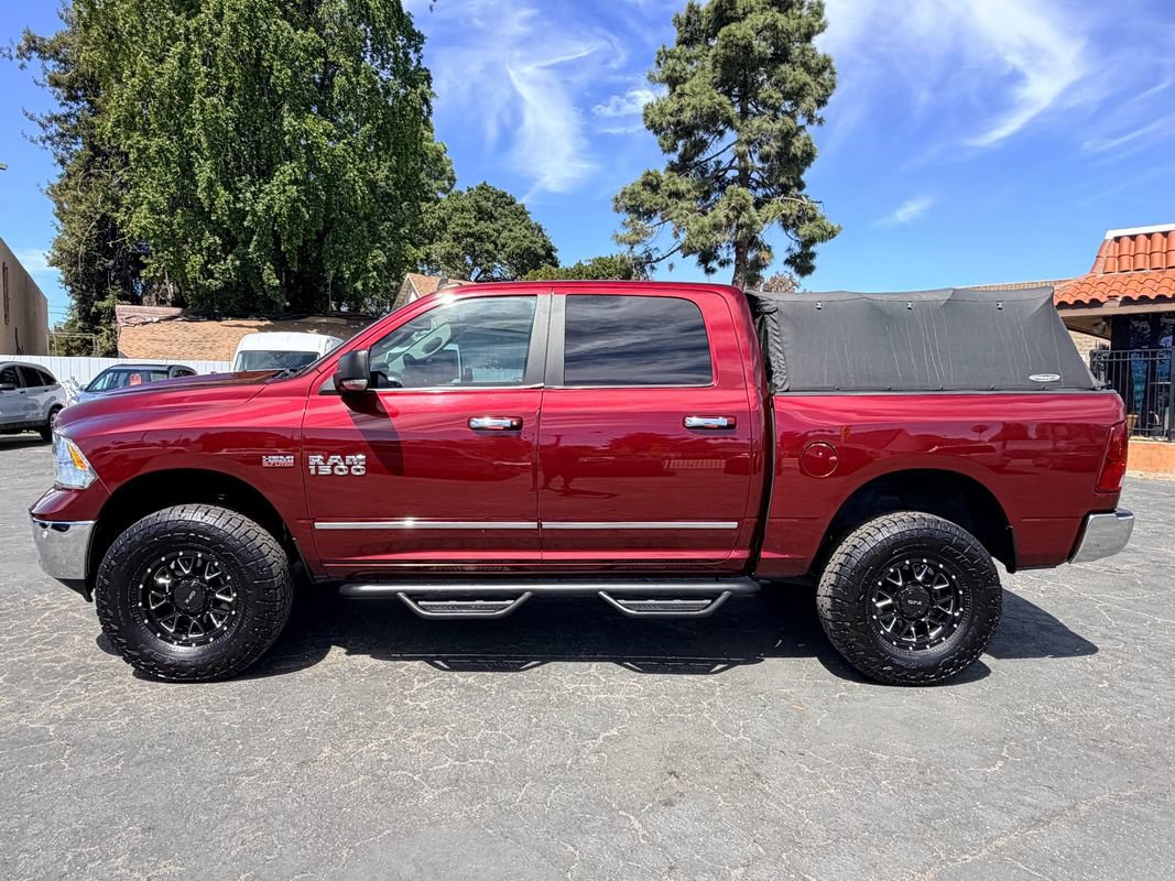 Used 2017 RAM 1500 Big Horn AWD/4WD image 8