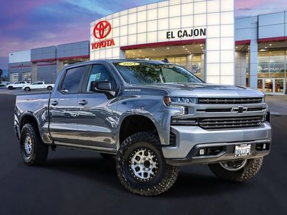 Used 2021 Chevrolet Silverado 1500 RST