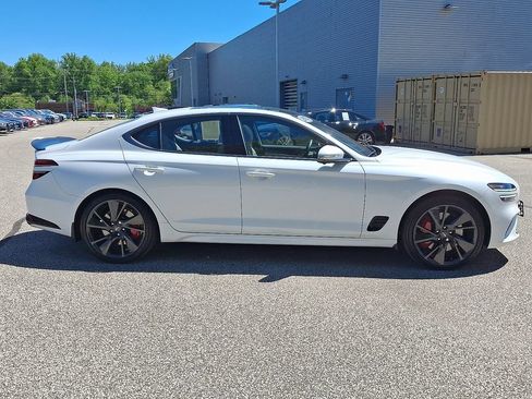 Used 2023 Genesis G70 3.3T w/ Sport Prestige Package AWD/4WD image 7