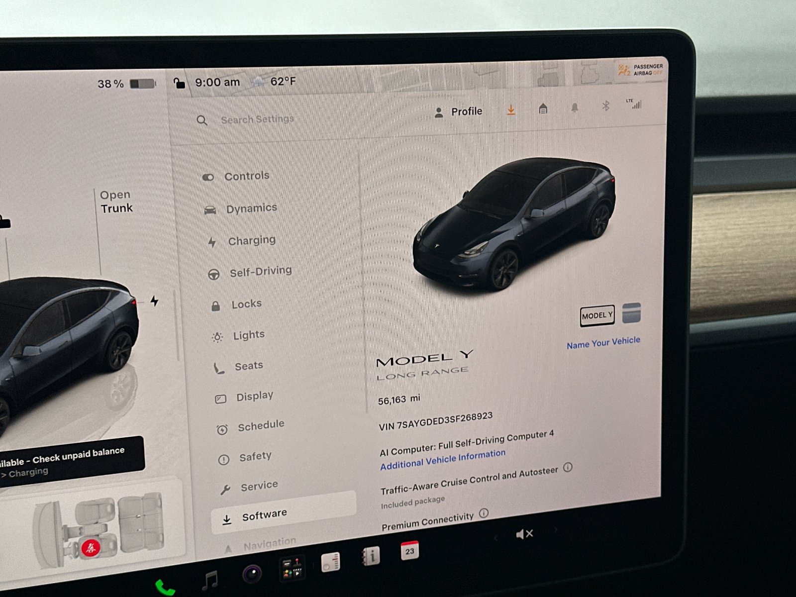Used 2025 Tesla Model Y Long Range RWD image 27