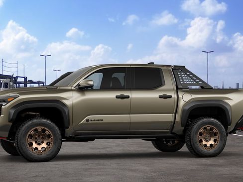 New 2026 Toyota Tacoma 4x4 Double Cab Hybrid image 3