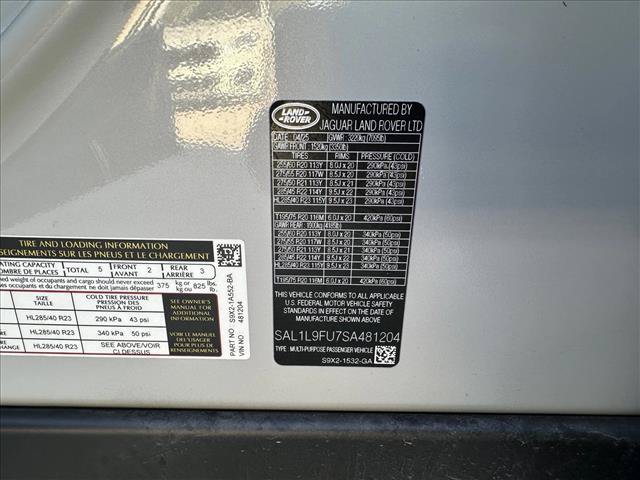 Used 2025 Land Rover Range Rover Sport Dynamic SE AWD/4WD image 16