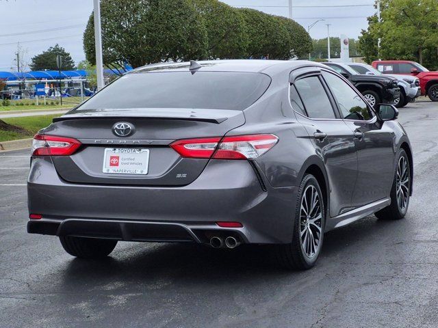 Certified 2019 Toyota Camry SE FWD image 6