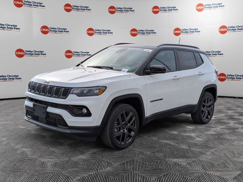 New 2026 Jeep Compass Limited w/ Sun, Sound & Navigation Group AWD/4WD image 1