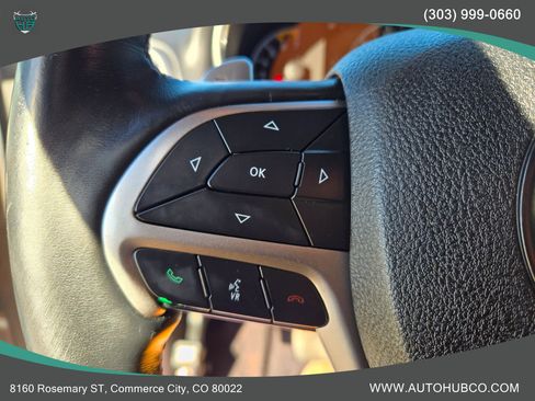 Used 2018 Jeep Grand Cherokee Trailhawk w/ Trailhawk Luxury Group image 22