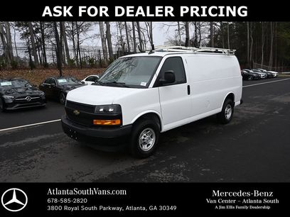 Used 2022 Chevrolet Express 2500 w/ Driver Convenience Package