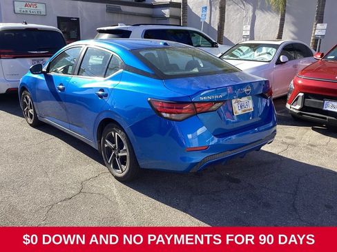 Used 2025 Nissan Sentra SV FWD image 8