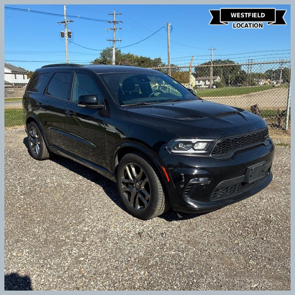 Used 2021 Dodge Durango R/T w/ Tow 'N Go Group AWD/4WD image 1