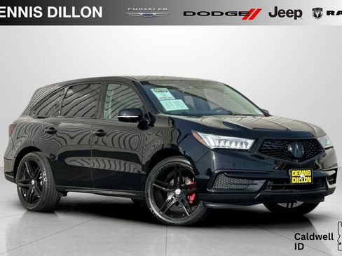 Used 2017 Acura MDX FWD w/ Technology Package image 1