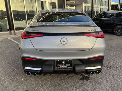 New 2026 Mercedes-Benz GLC 43 AMG 4MATIC Coupe image 5
