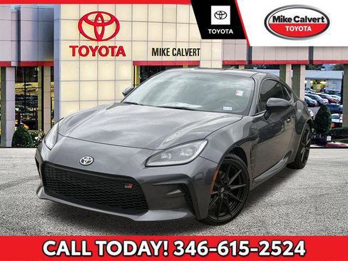 Certified 2023 Toyota GR86 Premium w/ ALL Weather Mat Package (TMS) RWD image 1