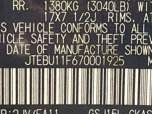 Used 2007 Toyota FJ Cruiser 4WD image 29