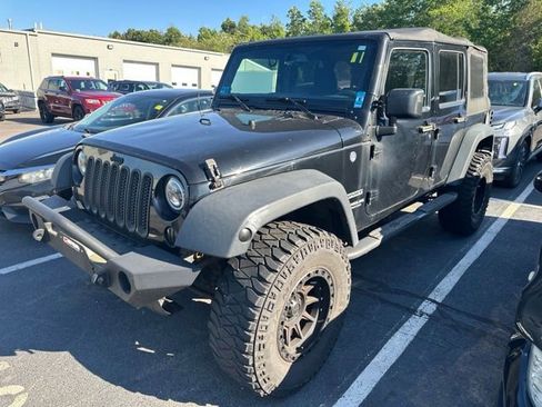 Used 2016 Jeep Wrangler Unlimited Sport w/ Quick Order Package 24S AWD/4WD image 3