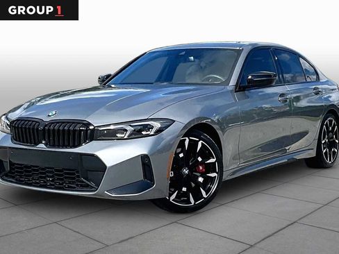 Used 2026 BMW 330i Sedan w/ M Sport Package RWD image 1
