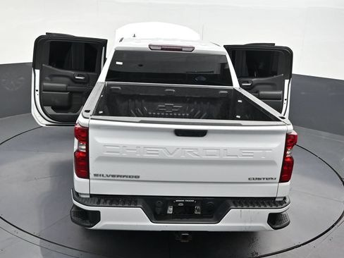 Used 2022 Chevrolet Silverado 1500 Custom RWD image 35