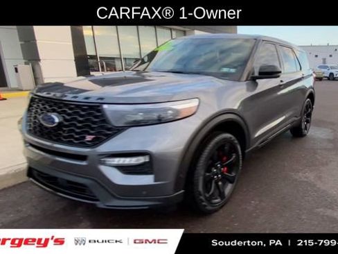 Used 2022 Ford Explorer ST w/ Equipment Group 401A image 3