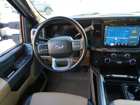 Used 2024 Ford F350 Lariat w/ Black Appearance Package image 23