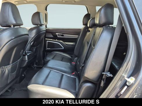 Used 2020 Kia Telluride S w/ S 8 Passenger Seating Package FWD image 17