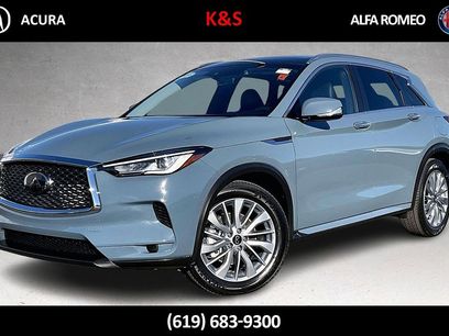 Used 2024 INFINITI QX50 Luxe