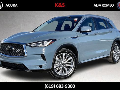 Used 2024 INFINITI QX50 Luxe image 1