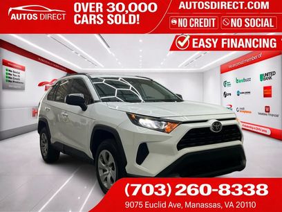 Used 2020 Toyota RAV4 LE