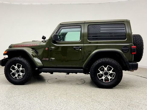 Used 2021 Jeep Wrangler Rubicon w/ LED Lighting Group AWD/4WD image 8