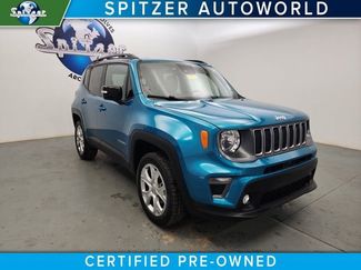 Used 2022 Jeep Renegade Limited image 1