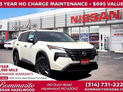 New 2026 Nissan Rogue S