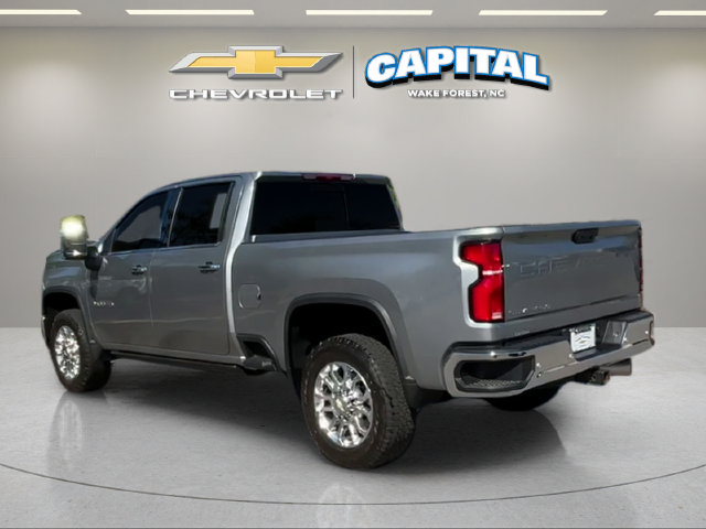 Used 2025 Chevrolet Silverado 2500 LTZ w/ LTZ Plus Package AWD/4WD image 3