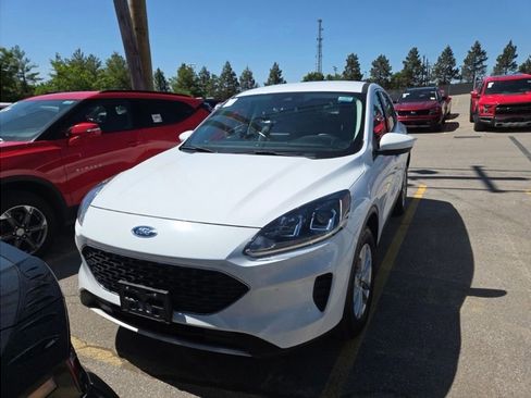 Used 2021 Ford Escape SE w/ Cold Weather Package AWD/4WD image 3