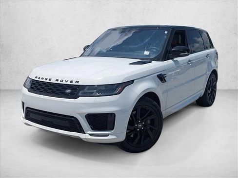 Used 2019 Land Rover Range Rover Sport HSE Dynamic AWD/4WD image 1
