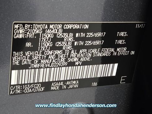 Used 2018 Toyota RAV4 XLE image 14