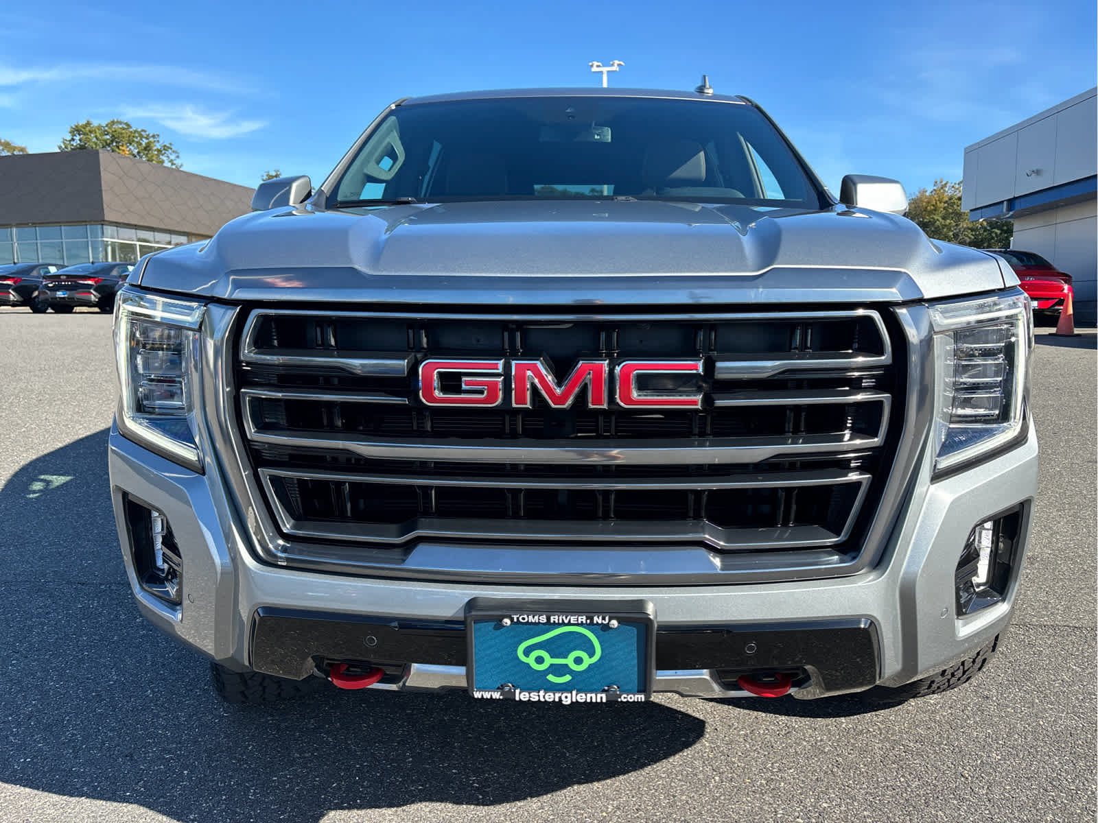 Certified 2023 GMC Yukon XL AT4 w/ Max Trailering Package AWD/4WD image 4