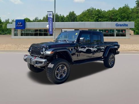 Used 2020 Jeep Gladiator Rubicon AWD/4WD image 3