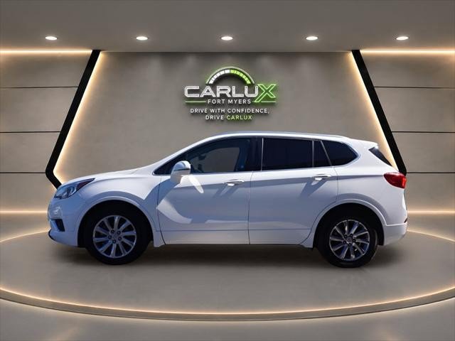 Used 2020 Buick Envision Essence w/ LPO, Cargo Package FWD image 5
