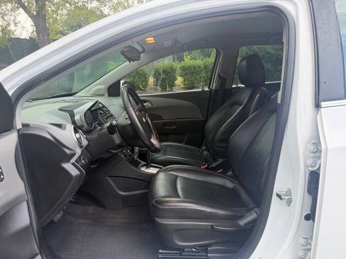 Used 2015 Chevrolet Sonic LTZ FWD image 11