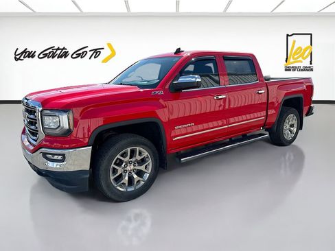 Used 2018 GMC Sierra 1500 SLT w/ SLT Premium Package AWD/4WD image 1