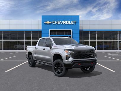 New 2026 Chevrolet Silverado 1500 Custom Trail Boss w/ LPO, Dark Essentials Package