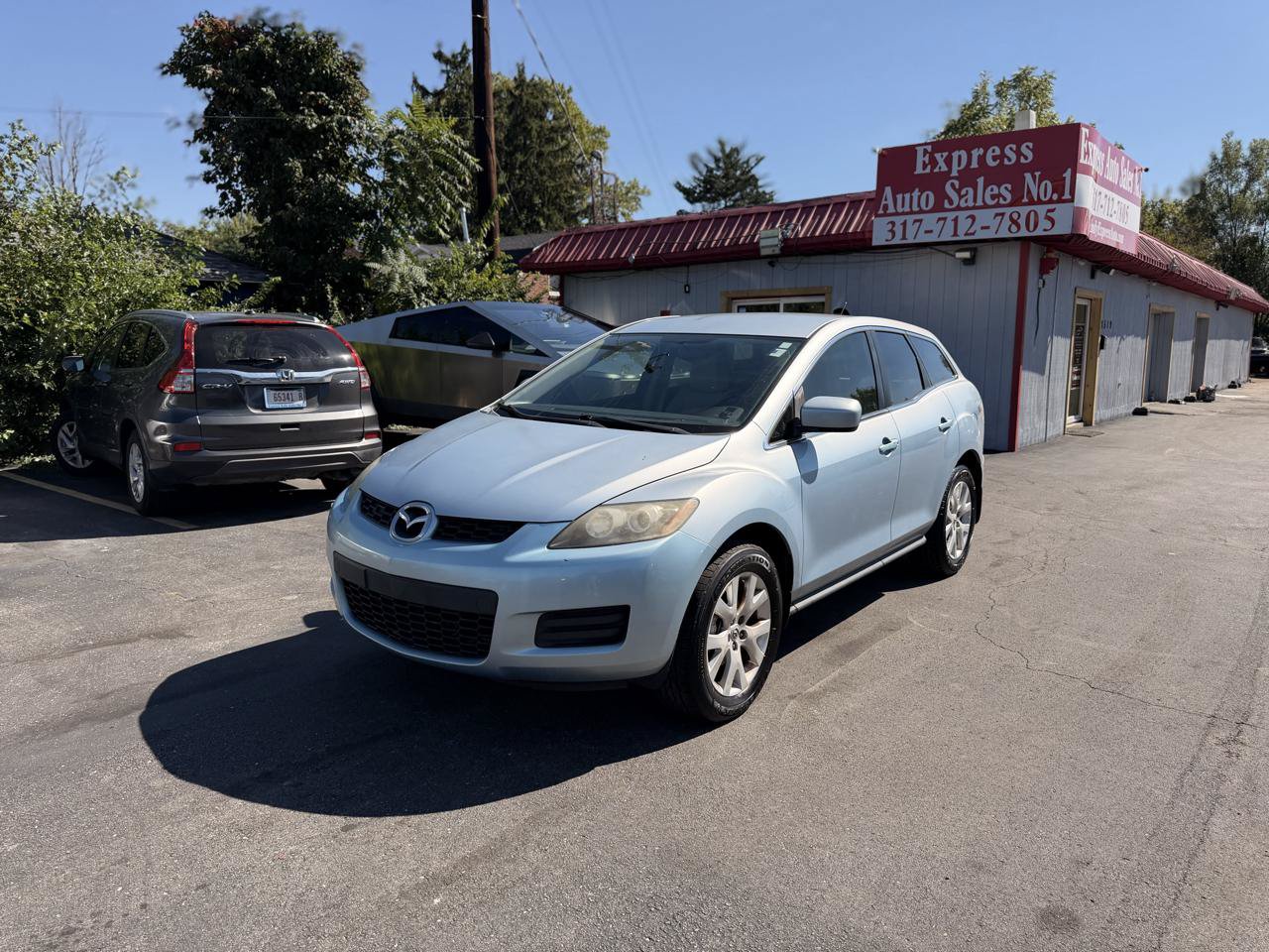 Used 2008 MAZDA CX-7 Sport w/ Preferred Equipment Group 1 FWD image 25