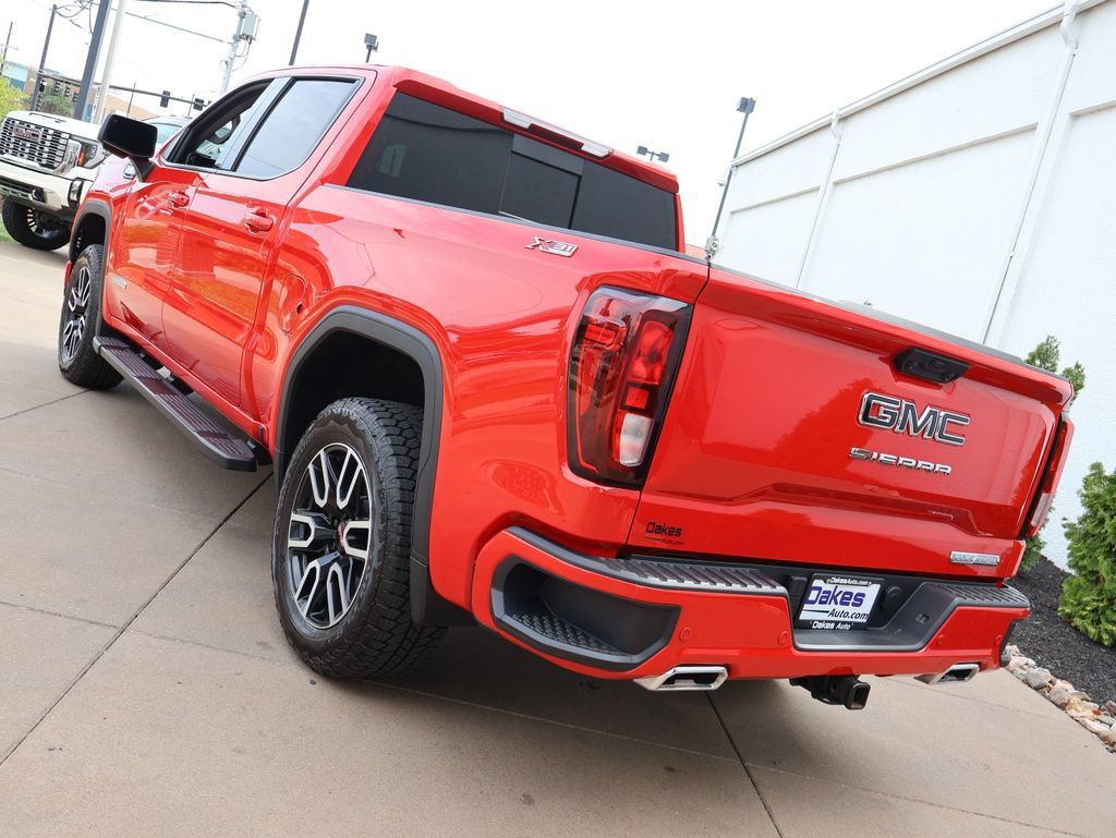 Certified 2025 GMC Sierra 1500 Elevation AWD/4WD image 4