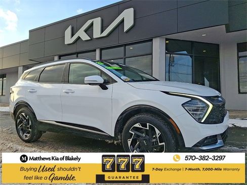 Certified 2023 Kia Sportage SX image 1