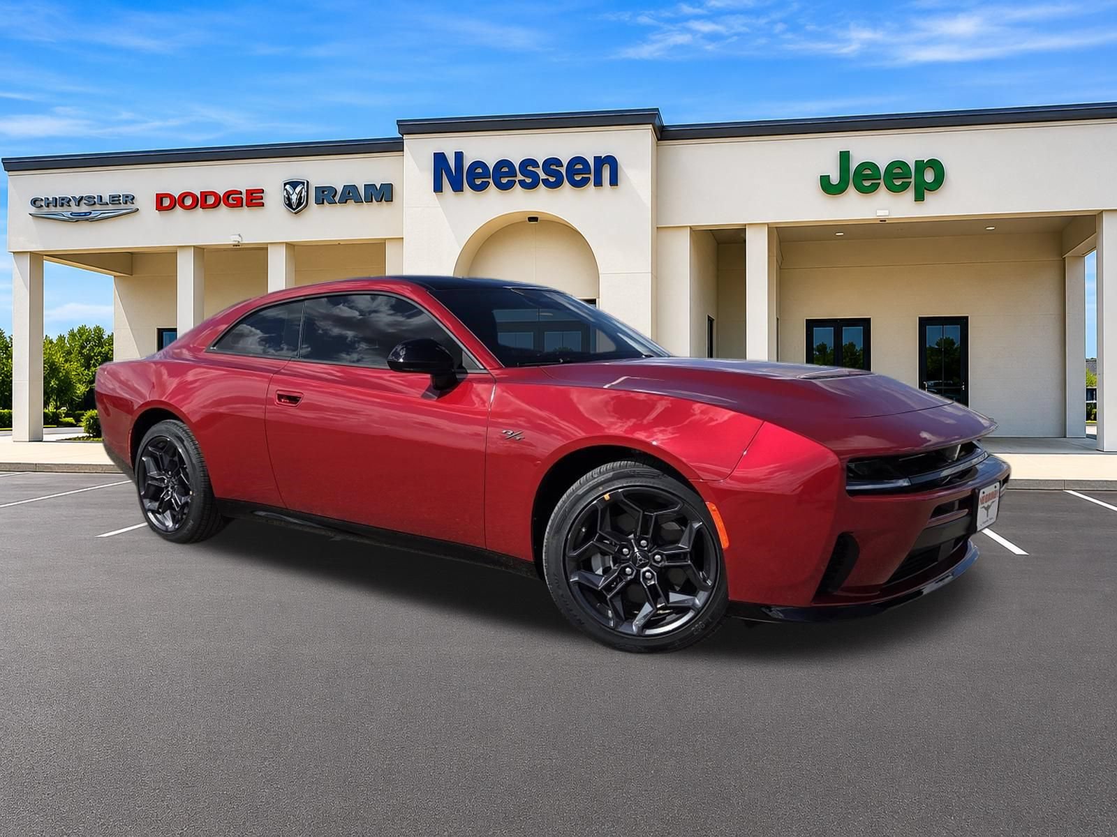 New 2026 Dodge Charger R/T w/ Blacktop Package AWD/4WD image 1