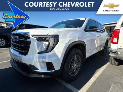 Used 2025 GMC Acadia Elevation