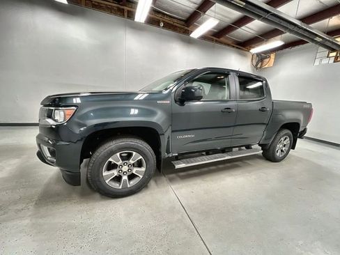 Certified 2017 Chevrolet Colorado Z71 AWD/4WD image 5