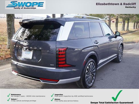 New 2026 Hyundai Palisade Calligraphy image 3