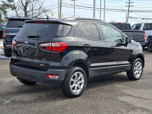 Certified 2018 Ford EcoSport SE w/ SE Convenience Package image 11
