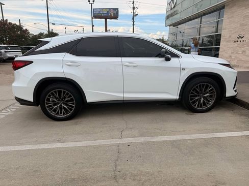 Used 2022 Lexus RX 350 F Sport AWD/4WD image 4